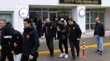 Eskişehir'de Büyük Fuhuş Operasyonu: 13 Şüpheli Gözaltında