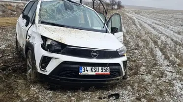 Konya Kulu'da Şiddetli Fırtına ve Dolu Trafik Kazalarına Yol Açtı