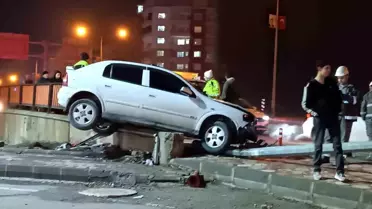 Batman’da Trafik Kazası: Bir Kişi Yaralı, Durumu İyi