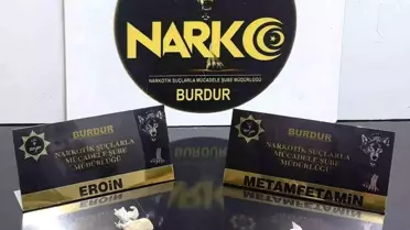 Burdur’da 40 Şüpheli Gözaltına Alındı: Uyuşturucu Operasyonu Detayları