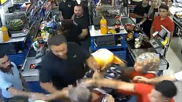 Gaziantep’te Markette Yaşanan Şiddet Olayı: İki Kız Çocuğu Saldırının Mağduru