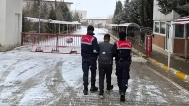 Gaziantep’te 15 Yıllık Hapis Cezalı Şahıs Jandarma Tarafından Yakalandı