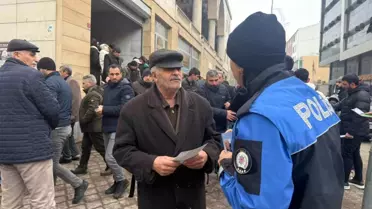 Iğdır Emniyetinden Dolandırıcılık Semineriyle Vatandaş Bilinçlendirme