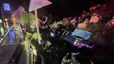 Bodrum’da Zincirleme Trafik Kazası: 3 Yaralı ve Olayın Detayları