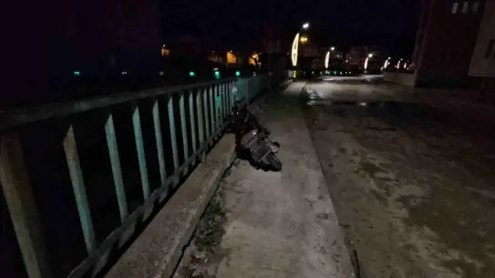 Kastamonu Cide'de Motosiklet Çarpışması: 2 Sürücü Yaralı