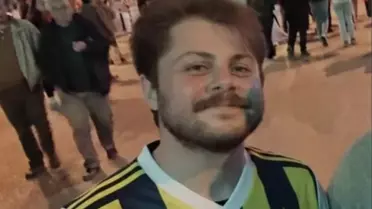 Beşiktaş Sahili'nde Kayıp Öğrencinin Denize Atladığı Anlar Güvenlik Kamerasında Yakalandı