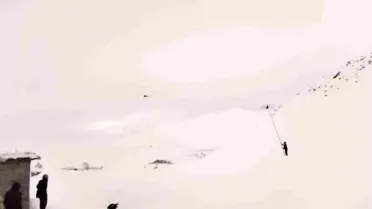 Şırnak'ta Dağlık Bölgedeki Hasta Jandarma Helikopteriyle Güvende