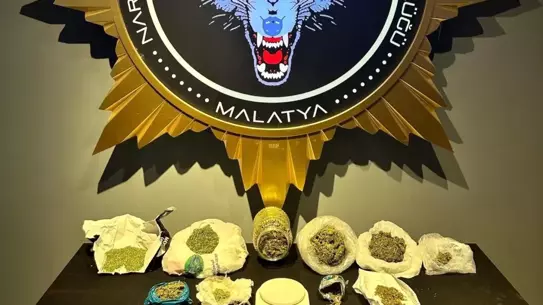 Malatya’da Sokak Satıcılarına Büyük Operasyon: 800 Gram Esrar Ele Geçirildi, Bir Şüpheli Tutuklandı