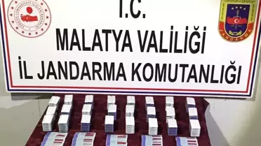 Malatya’da Jandarma’dan Uyuşturucu ve Silah Operasyonu: 1 Şüpheli Gözaltında