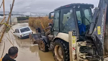 Mersin’de Şiddetli Yağışların Ardından Selle Mücadele: Su Tahliyesi ve Temizlik Çalışmaları Sürüyor