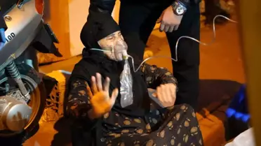 Samsun'da Bodrum Katındaki Yangın Kontrol Altına Alındı, 8 Kişi Dumanla Mücadele Etti