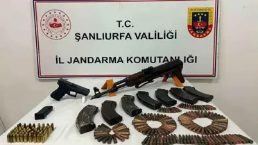 Şanlıurfa’da Silah Kaçakçılığına Yönelik Büyük Operasyon: 2 Şüpheli Gözaltında