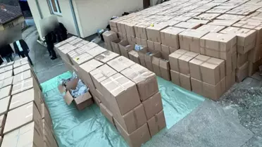 Sırbistan’da Tarihi Operasyon: 5 Ton Esrar ve Ağır Silahlar Ele Geçirildi