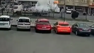 Sürmene'de Tüp Kamyonunda Ani Patlama: Maddi Hasar ve Güvenlik Endişeleri