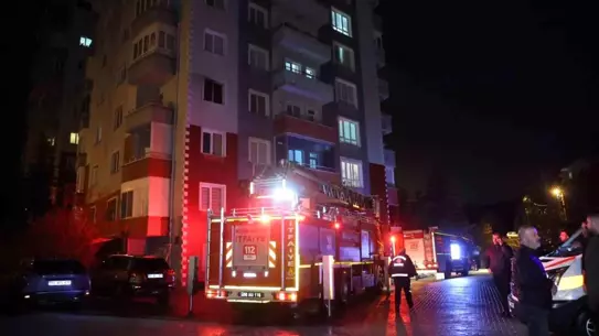 Nevşehir’de Kamp Ocağı Tüpü Dolumu Sırasında Çıkan Yangın Kontrol Altına Alındı