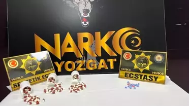 Yozgat'ta Narkotik Ekiplerinin Başarılı Operasyonu: 192 Hap Ele Geçirildi