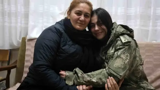 Depremde Yaşanan Duygusal An: Beliz Aydın’ın 3 Yıllık Montu