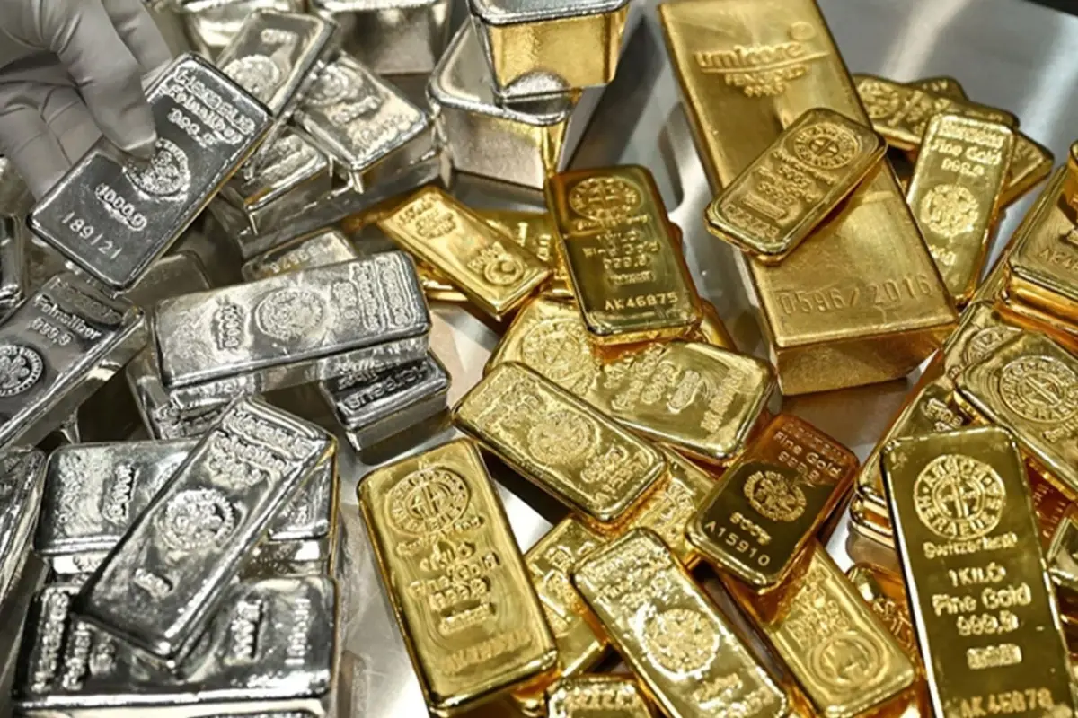 Altın ve gümüş fiyatları düşüş görseli