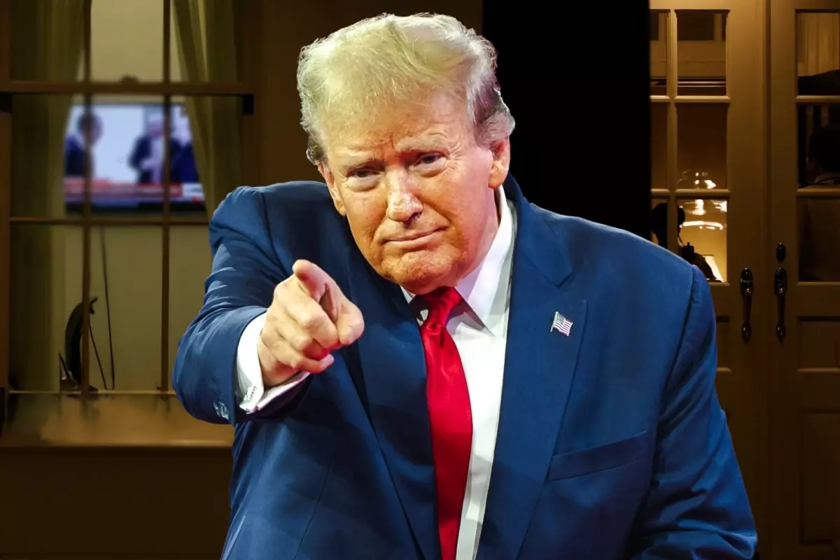 Trump ve Fed görüşmesi