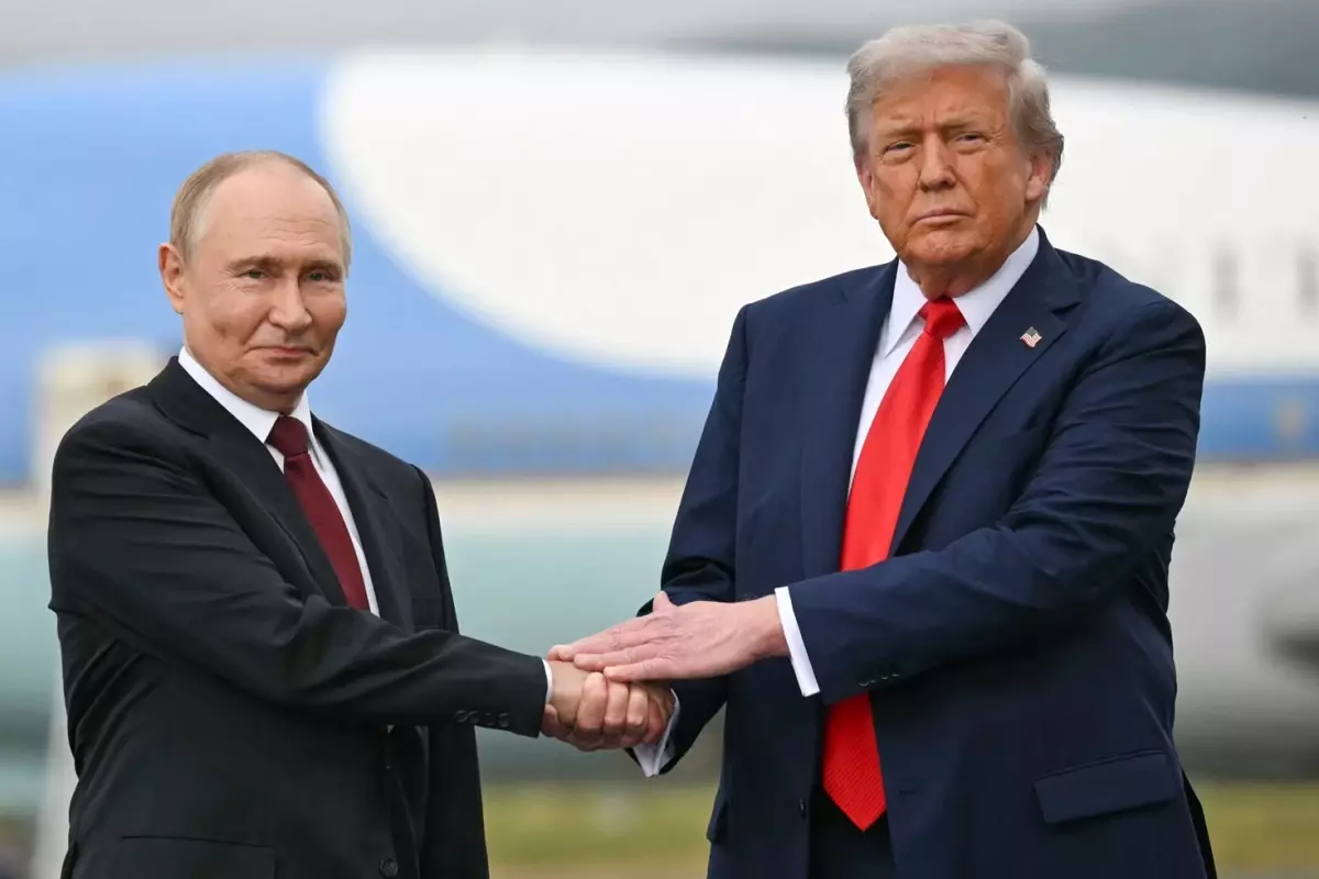 Putin ve Trump görüşmesi