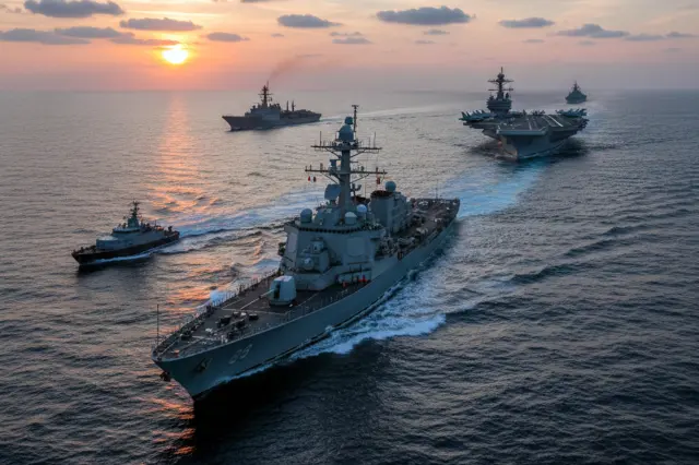 İran Donanması gemileri