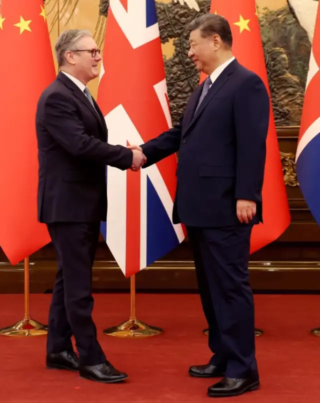 İngiliz delegasyonu Çin’de