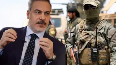 Fidan: YPG/SDG ile Şam Hükümeti Arasındaki Mutabakat Dünya Kamuoyunun Bilmediği Detayları Açığa Çıkardı