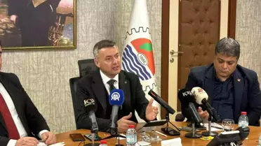 Mersin, 2025 Yeşil Dönüşüm Vizyonuyla Küresel Lojistik Merkezine Yükseliyor