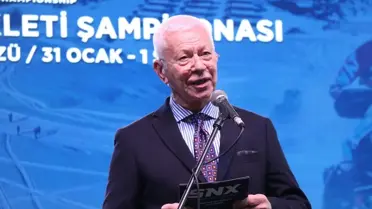 Rize’de Dünyanın İlk Kar Motosikleti Şampiyonası Başladı