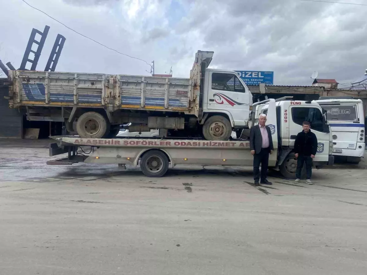 Alaşehir’de ticari araçların artışı