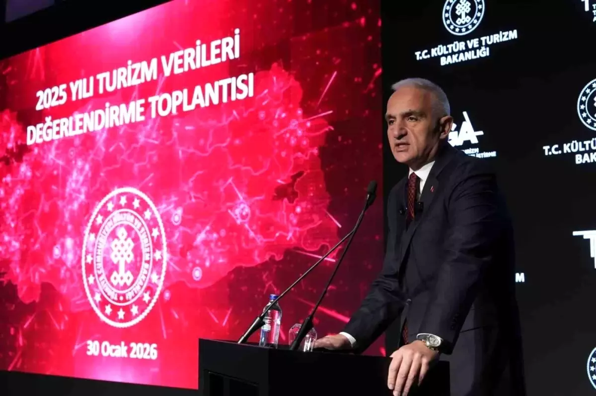 2025 turizm geliri grafiği