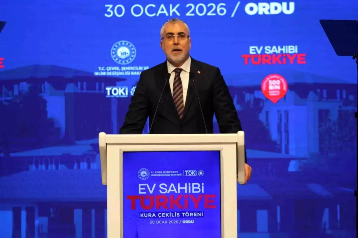 500 Bin Konut Projesi Türkiye’nin Sosyal ve Kentsel Dönüşümünde Yeni Bir Dönüm Noktası