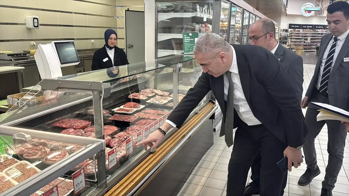 Bolu’da Ramazan Öncesi Gıda Denetimleri Güçleniyor