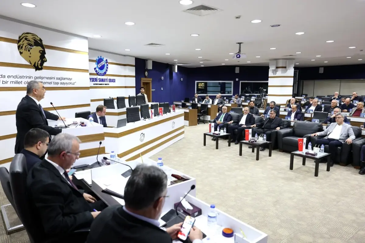 KAYSO Başkanı Büyüksimitci, Orta Anadolu Üretim Havzası Desteklerinden Cumhurbaşkanı ve Bakan'a Teşekkür Etti