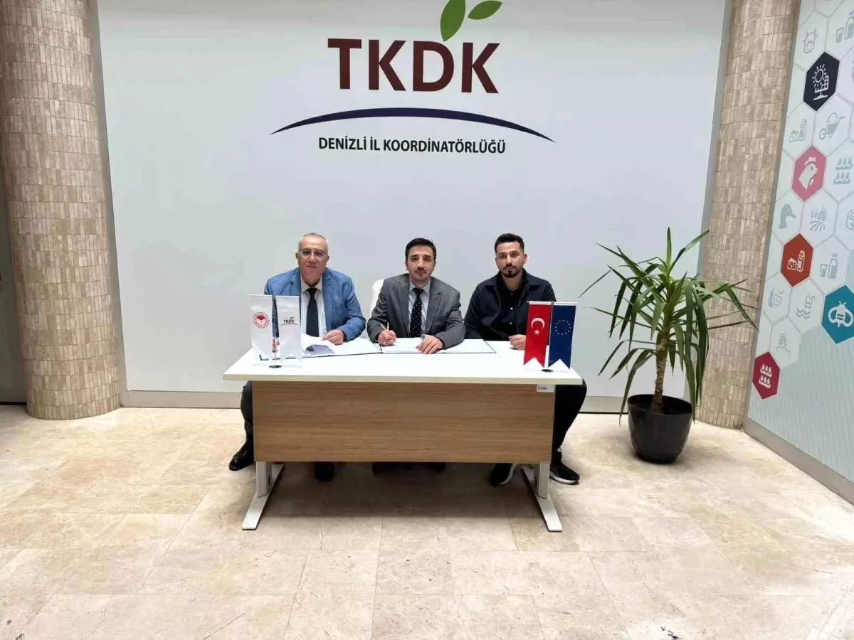 Çameli'de Kırsal Kalkınma ve Turizm Projesi 300 Bin Avroluk Destek Aldı