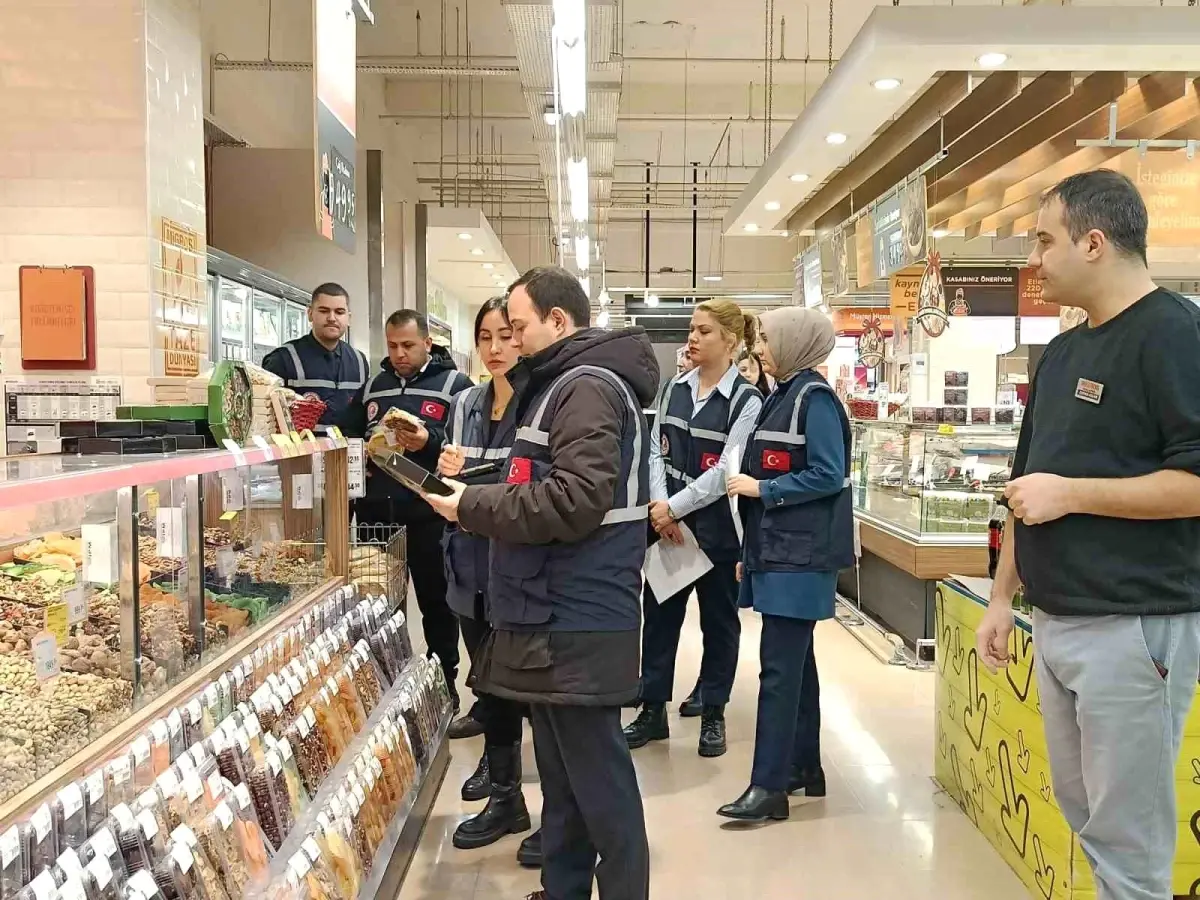 Edirne’de Ramazan Öncesi Gıda Denetimleri Yoğunlaştı