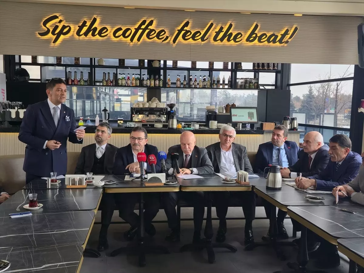 Erzurum kırmızı et sektörü toplantısı