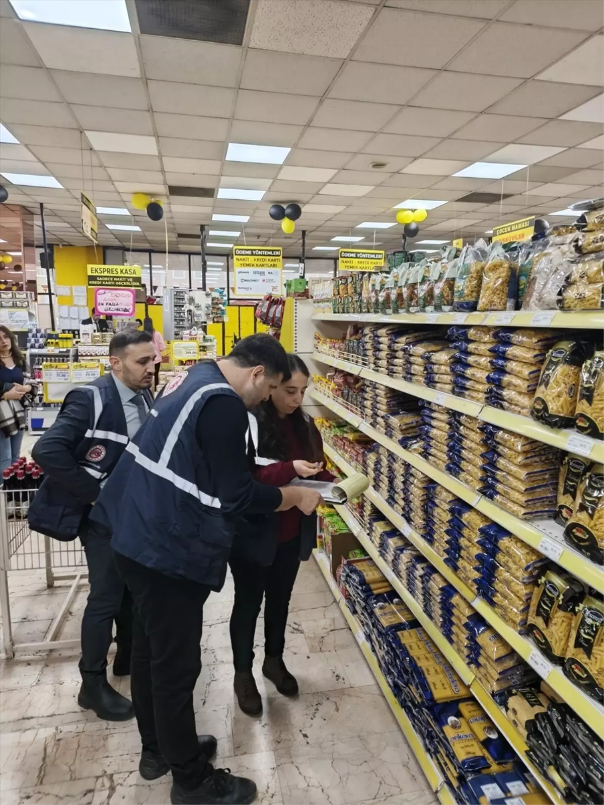 Gaziantep'te Ramazan öncesi fiyat denetimi