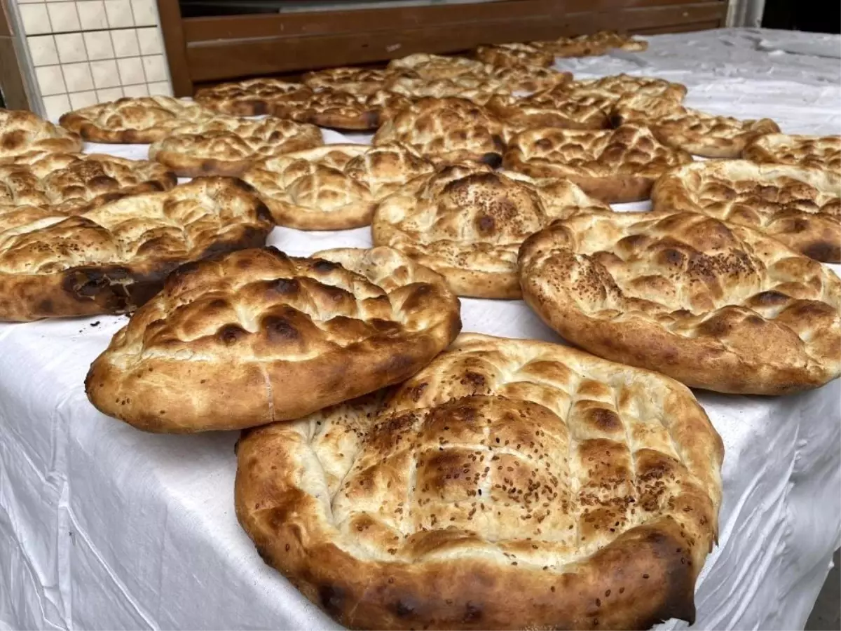 Kayseri Ramazan pidesi fiyatları duyurusu