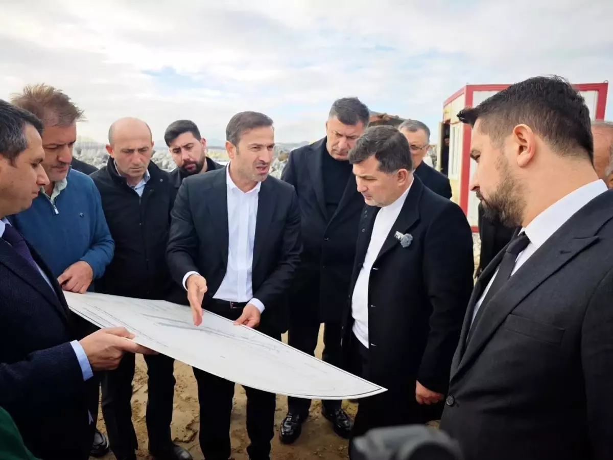 Melenağzı Limanı giriş görünümü