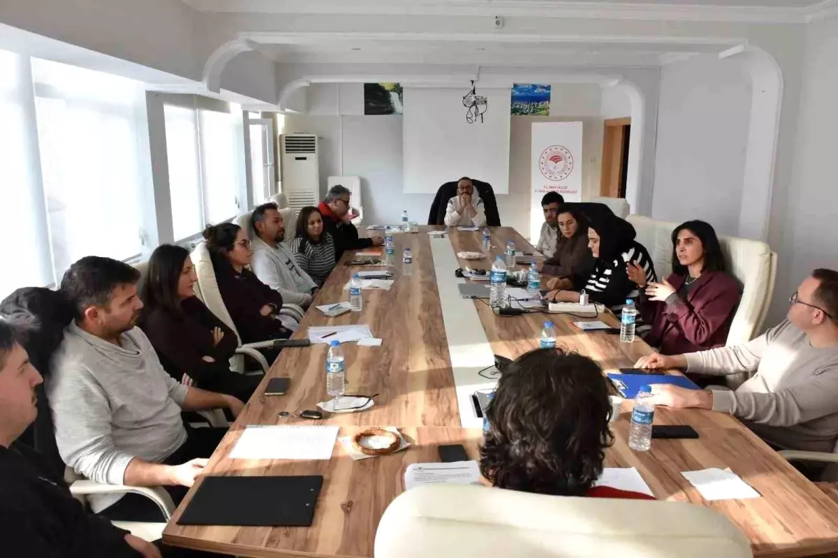 Sinop Gıda Denetim Toplantısı Katılımcıları