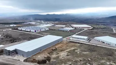 Çerkeş OSB, 30 Milyon Dolar Yatırımla 5 Bin İş İmkanı Sunuyor