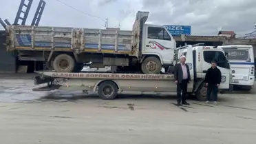 Alaşehir’de Ticari Araç Filosu 2025’te Rekor Seviyeye Ulaştı