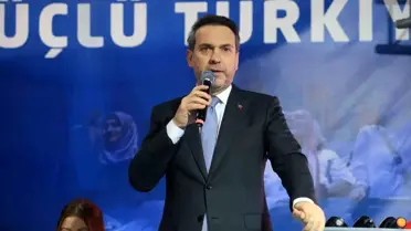 Bakan Bayraktar: 2026’da 8 Milyon Hane Kendi Doğalgazıyla Isınacak