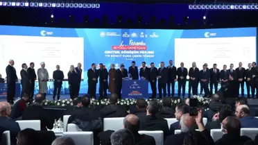 Okmeydanı'nda 778 Konutlu Kentsel Dönüşüm Projesi Başladı: Deprem Güvenliği Ön Planda