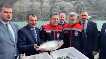 Türk Somonu İhracatı 2025’te 500 Milyon Dolar Sınırını Aşacak