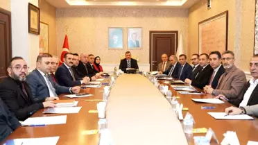 Erzurum’da İş Gücü ve Mesleki Eğitim Stratejileri Üzerine Kritik Toplantı