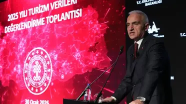 Türkiye 2025 Turizm Gelirinde Rekor Kırdı: 65,2 Milyar Dolar