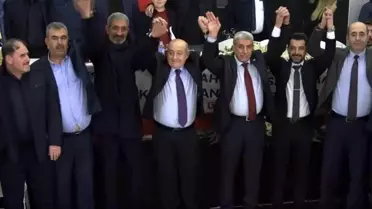 Genç ve yaşlı oda başkanları birlikte