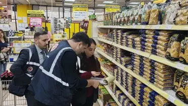 Gaziantep’te Ramazan Öncesi Market Denetimleriyle Fahiş Fiyatlara Dur Deyiş